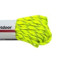 TBS 550 Reflective Paracord - Neon Yellow- Made in Europe