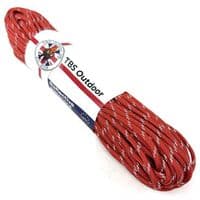 TBS 550 Reflective Paracord - Safety Red - Made in Europe