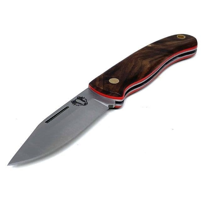 TBS Badger EDC Pocket Knife - Turkish Walnut