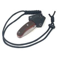 TBS Boar and Timberwolf EDC Kydex Neck Carry Sheath