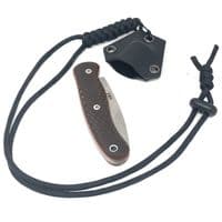 TBS Boar and Timberwolf EDC Kydex Neck Carry Sheath
