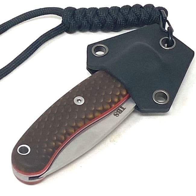 TBS Boar EDC Kydex Neck Carry Sheath