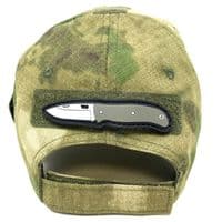 TBS Cap with Sunglasses Retainer - ATACS Camo