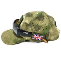 TBS Cap with Sunglasses Retainer - ATACS Camo