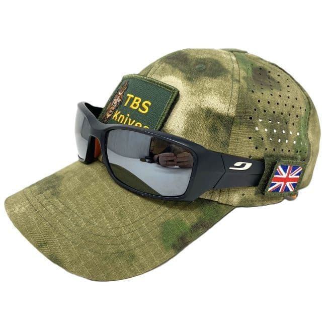TBS Cap with Sunglasses Retainer - ATACS Camo