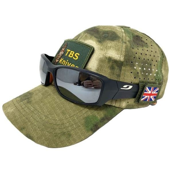 TBS Cap with Sunglasses Retainer - ATACS Camo