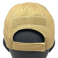 TBS Cap with Sunglasses Retainer - Black Camo