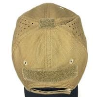 TBS Cap with Sunglasses Retainer - Black Camo