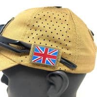 TBS Cap with Sunglasses Retainer - Black Camo