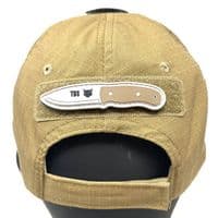TBS Cap with Sunglasses Retainer - Black Camo