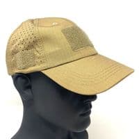 TBS Cap with Sunglasses Retainer - Black Camo