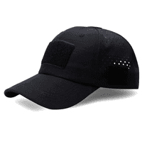 TBS Cap with Sunglasses Retainer - Black