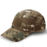 TBS Cap with Sunglasses Retainer - Camouflage