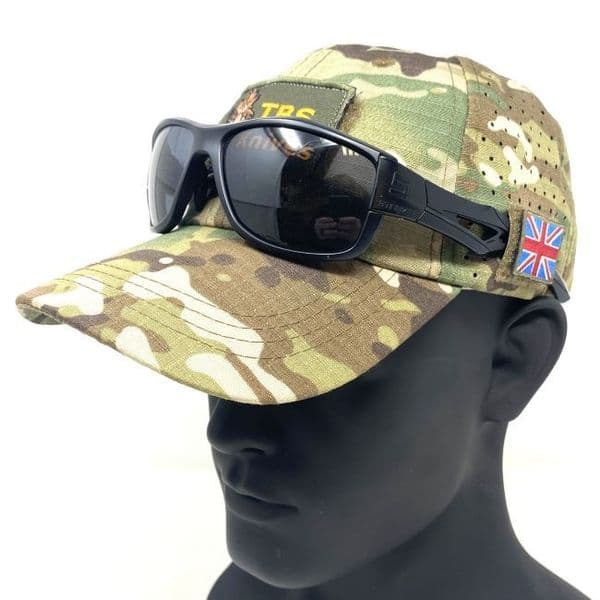 TBS Cap with Sunglasses Retainer - Camouflage