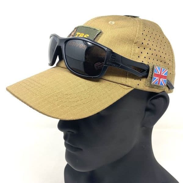 TBS Cap with Sunglasses Retainer - Coyote Brown