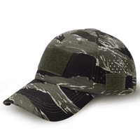 TBS Cap with Sunglasses Retainer - Tiger Stripe