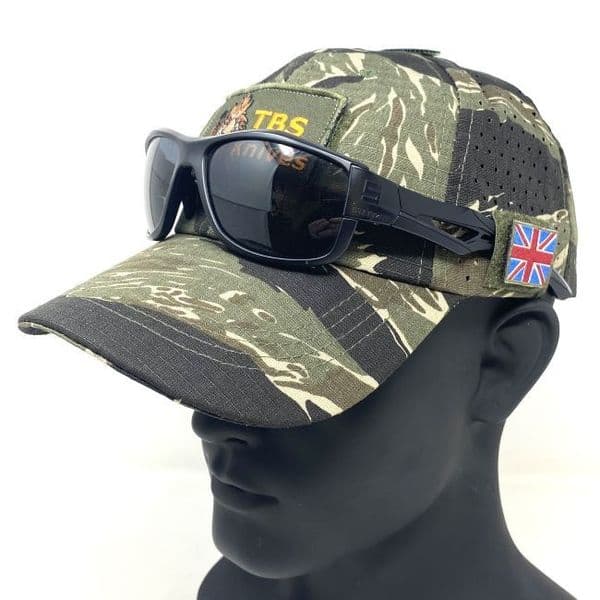 TBS Cap with Sunglasses Retainer - Tiger Stripe