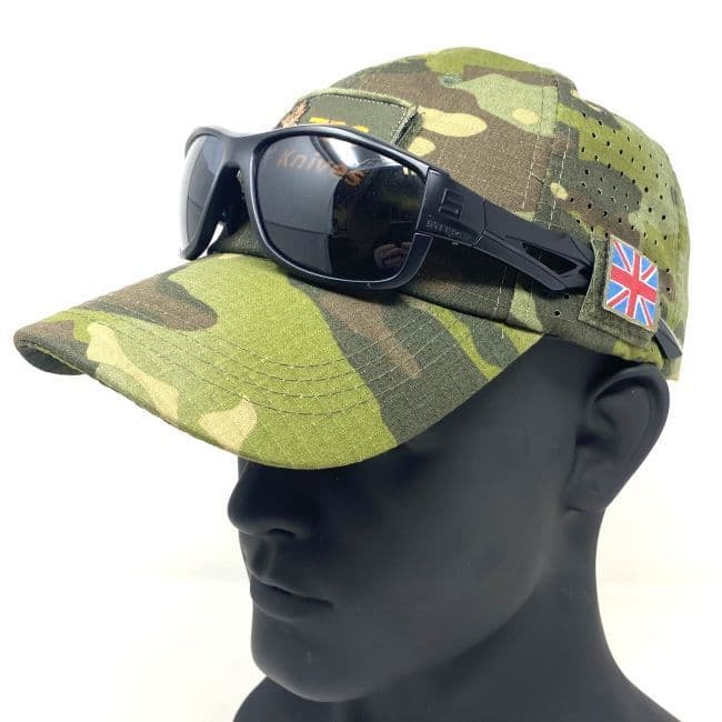 TBS Cap with Sunglasses Retainer - Tropical Camo