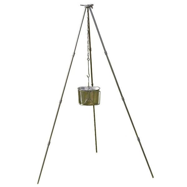 TBS Collapsible Tripod - High quality anodised Aluminium