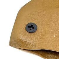 TBS EDC Knife Kydex Neck Carry Sheath  - New and Improved!