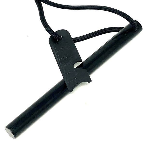 TBS Ferrocerium Fatboy Rod with Striker - New longer version