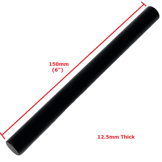 TBS Ferrocerium Rod Blank - Fatboy 12.5mm - Make your own Firesteel