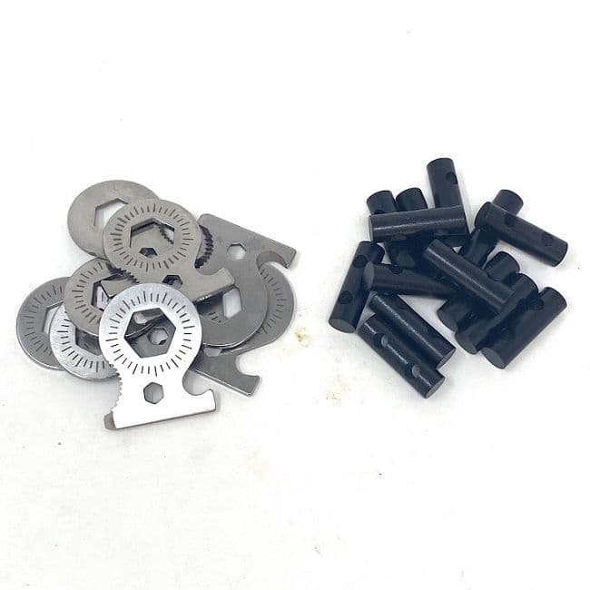 TBS Ferrocium Rod Firesteel Toggle Blank with Striker