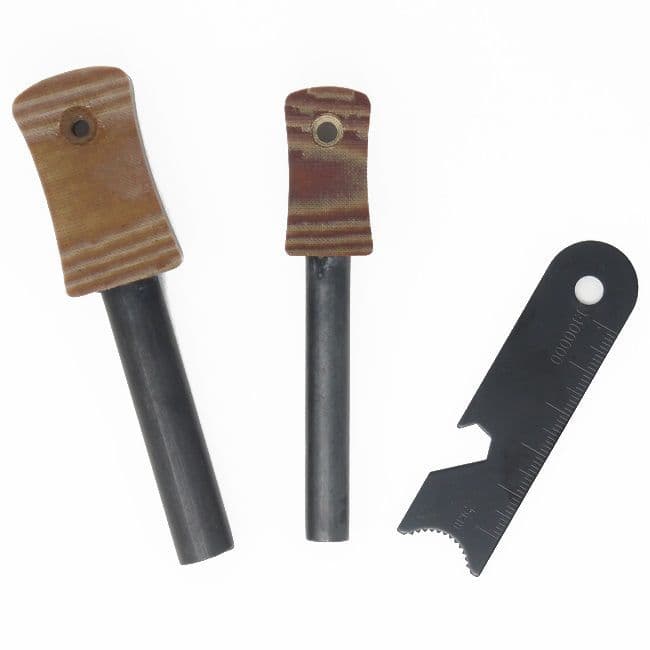 TBS Firesteel - Micarta in a choice of Colours