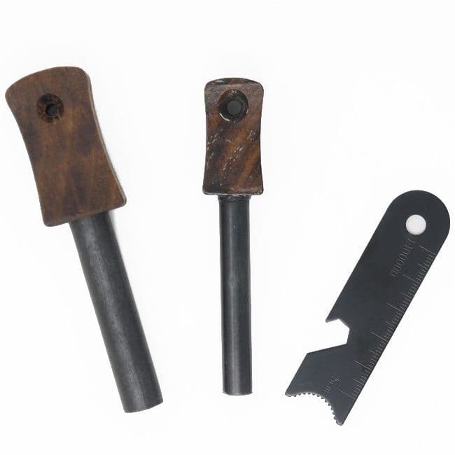 TBS Firesteel - Turkish Walnut