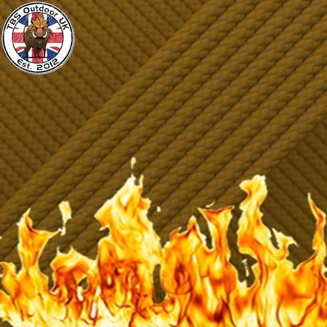 TBS Flame Cord - Coyote