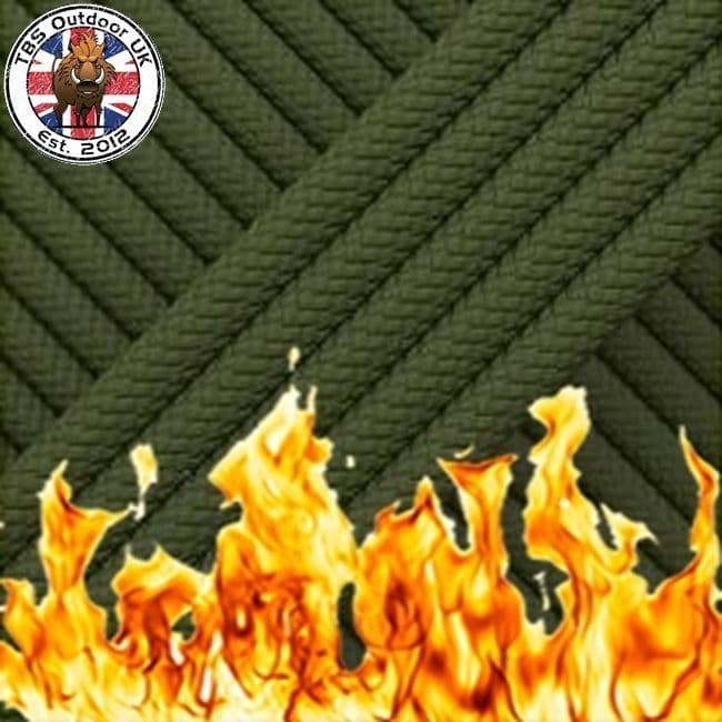 TBS Flame Cord - Military Green