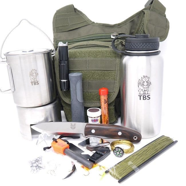 TBS Go Bag Survival Kit