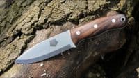 TBS Grizzly Bushcraft Survival Knife - DC4 & Firesteel Edition - Curly Birch