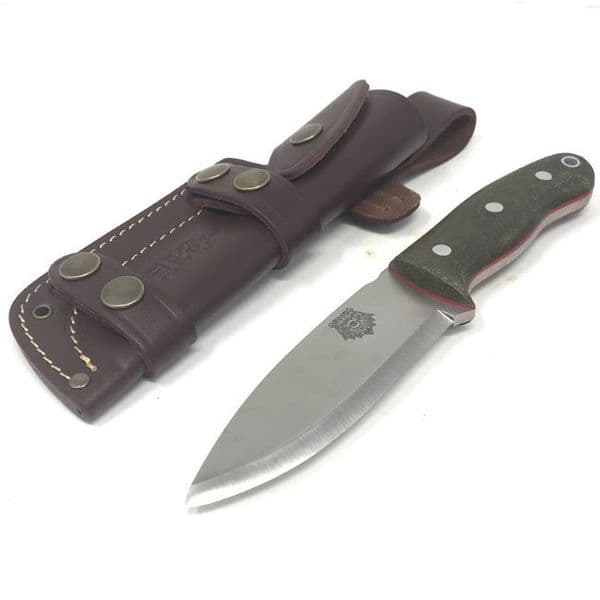 TBS Grizzly Bushcraft Survival Knife - Military Model