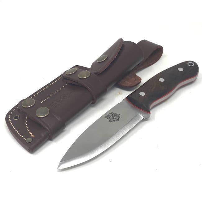TBS Grizzly Bushcraft Survival Knife - Turkish Walnut