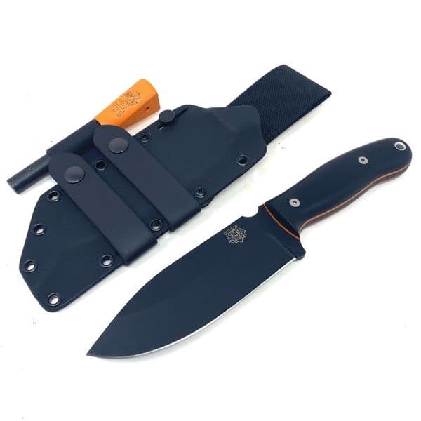 TBS Grizzly Bushtool - The ultimate Bushcraft Survival Knife