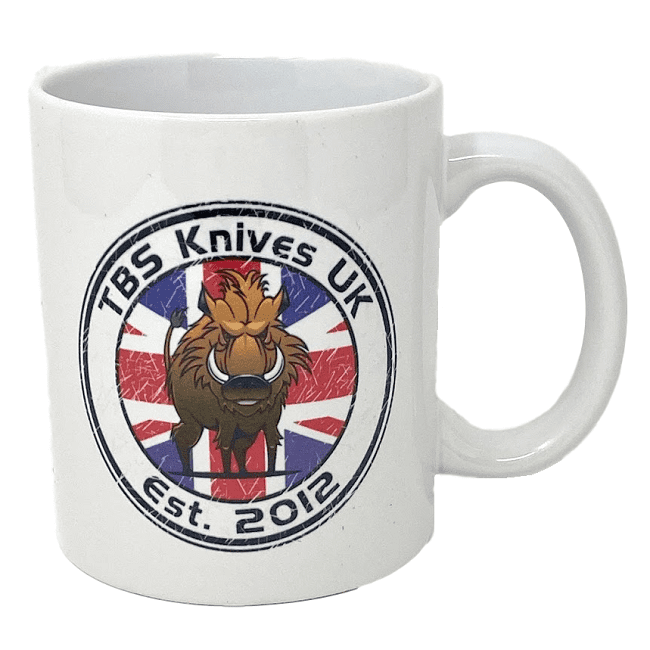 TBS Knives UK Mug Cup
