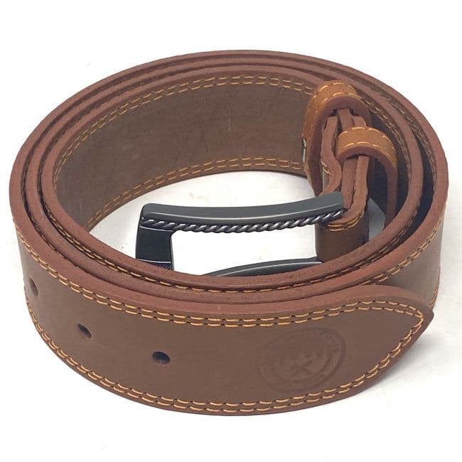 TBS Leather Belt - British Tan