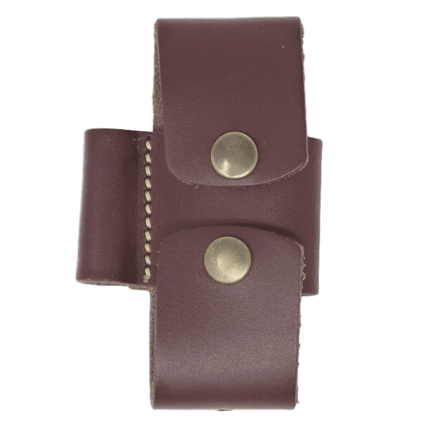 TBS Leather DC4 and Firesteel Pouch - Brown