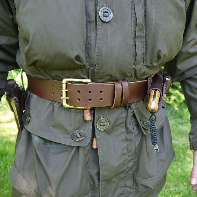 TBS Leather Equipment Over Belt
