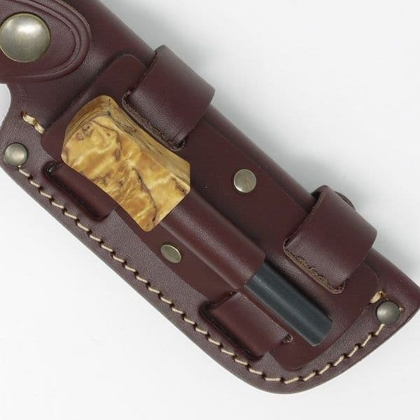 TBS Leather Firesteel Holder