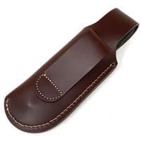 TBS Leather Folding Saw Belt Pouch for Silky Pocketboy 170