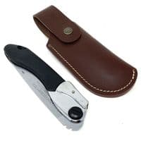 TBS Leather Folding Saw Belt Pouch for Silky Pocketboy 170