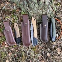 TBS Leather Folding Saw Belt Pouch for Silky Pocketboy 170