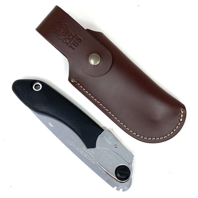 TBS Leather Folding Saw Belt Pouch for Silky Pocketboy 170