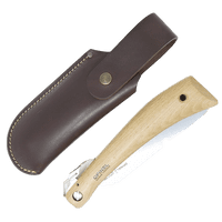 TBS Leather Folding Saw Belt Pouch - Ideal for a Bahco or Opinel Saw