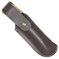 TBS Leather Folding Saw Belt Pouch - Ideal for a Bahco or Opinel Saw