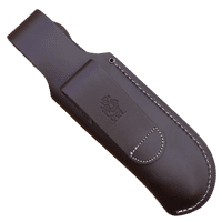 TBS Leather Folding Saw Belt Pouch - Ideal for a Bahco or Opinel Saw
