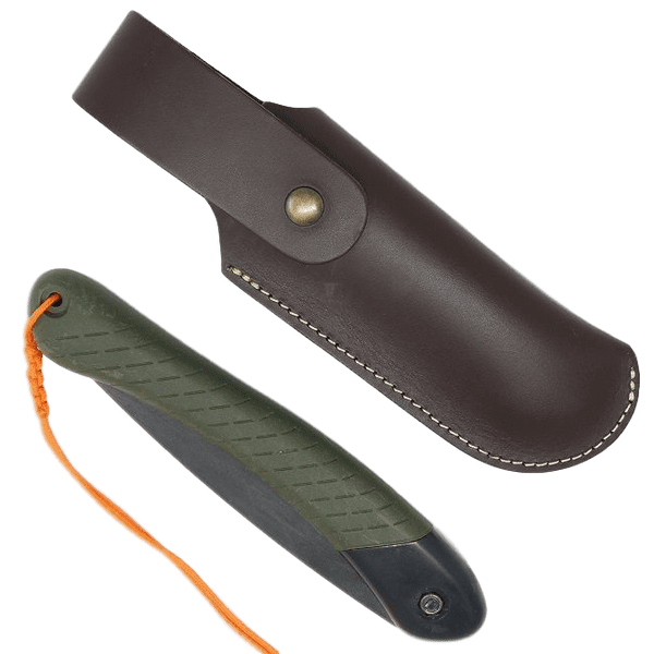 TBS Leather Folding Saw Belt Pouch - Ideal for a Bahco or Opinel Saw