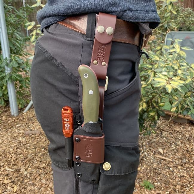 TBS Leather Nordic Style Dangler